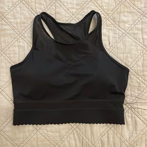 Zyia mesh sports bra